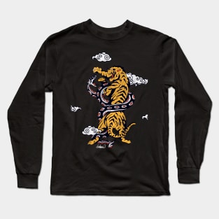 Tiger vs Snake Long Sleeve T-Shirt